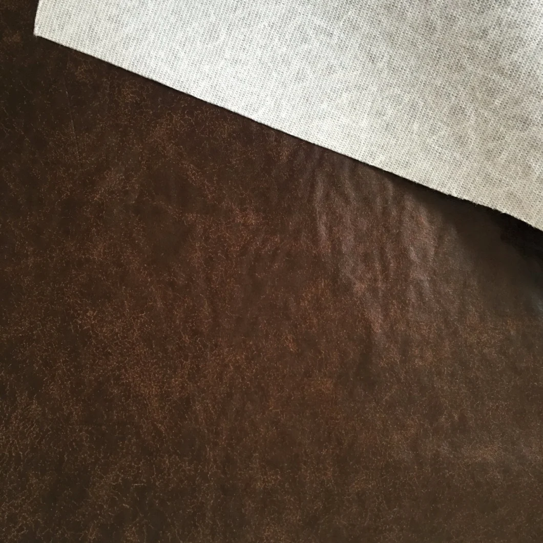 Suede Fabric Made From 100%Polyester with Bonding (832)