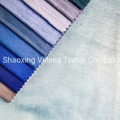 New Arrival Holland Velvet with Burn-out Textile Fabric Upholstery Furniture Fabric