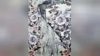 Printing Polyester FDY Vinice Fudan Velvet Fabric for Sofa Curtain Upholstery Fabric